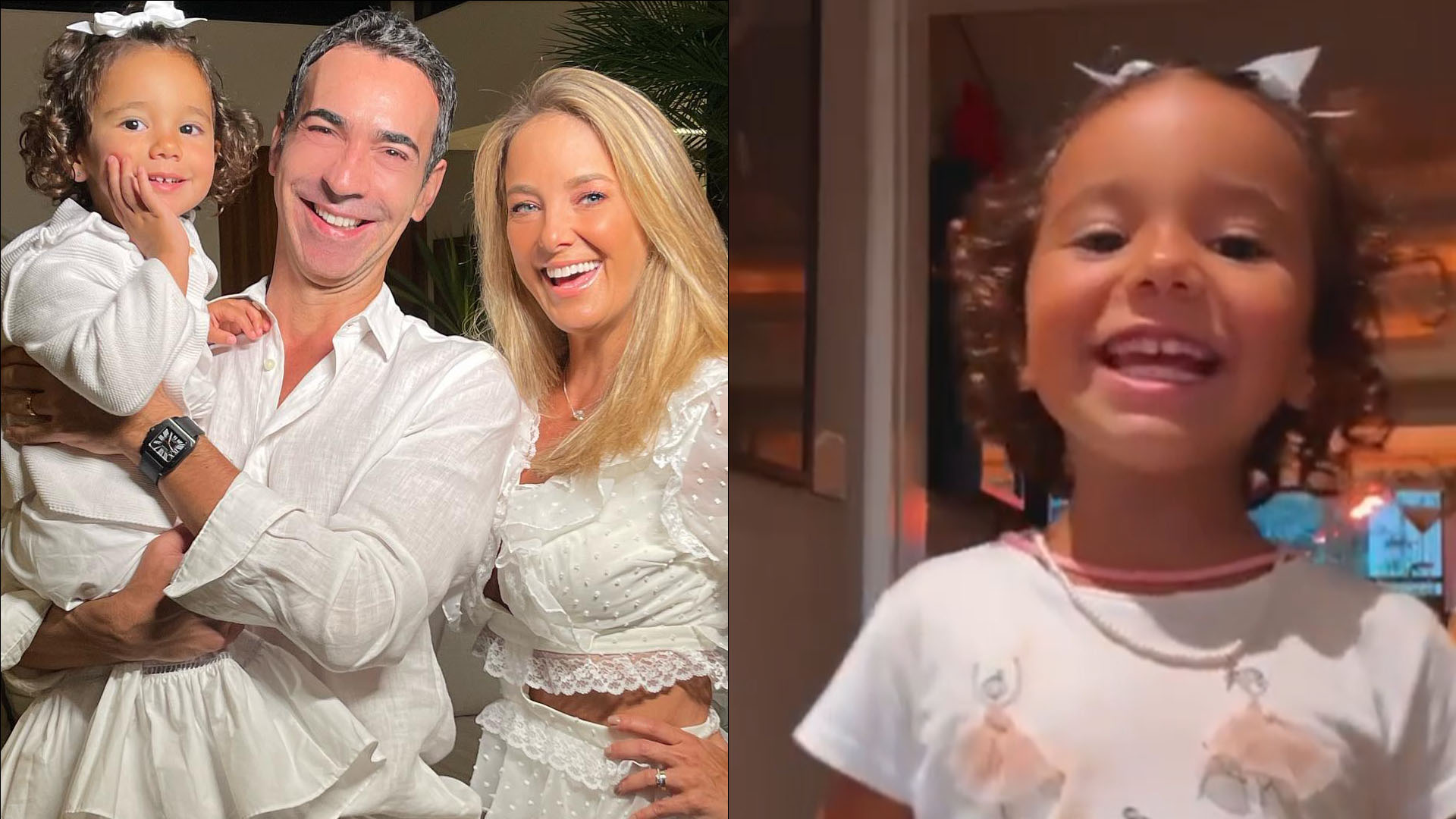 Manuella encanta Ticiane Pinheiro ao soltar a voz e dançar muito: “Fofura do dia”