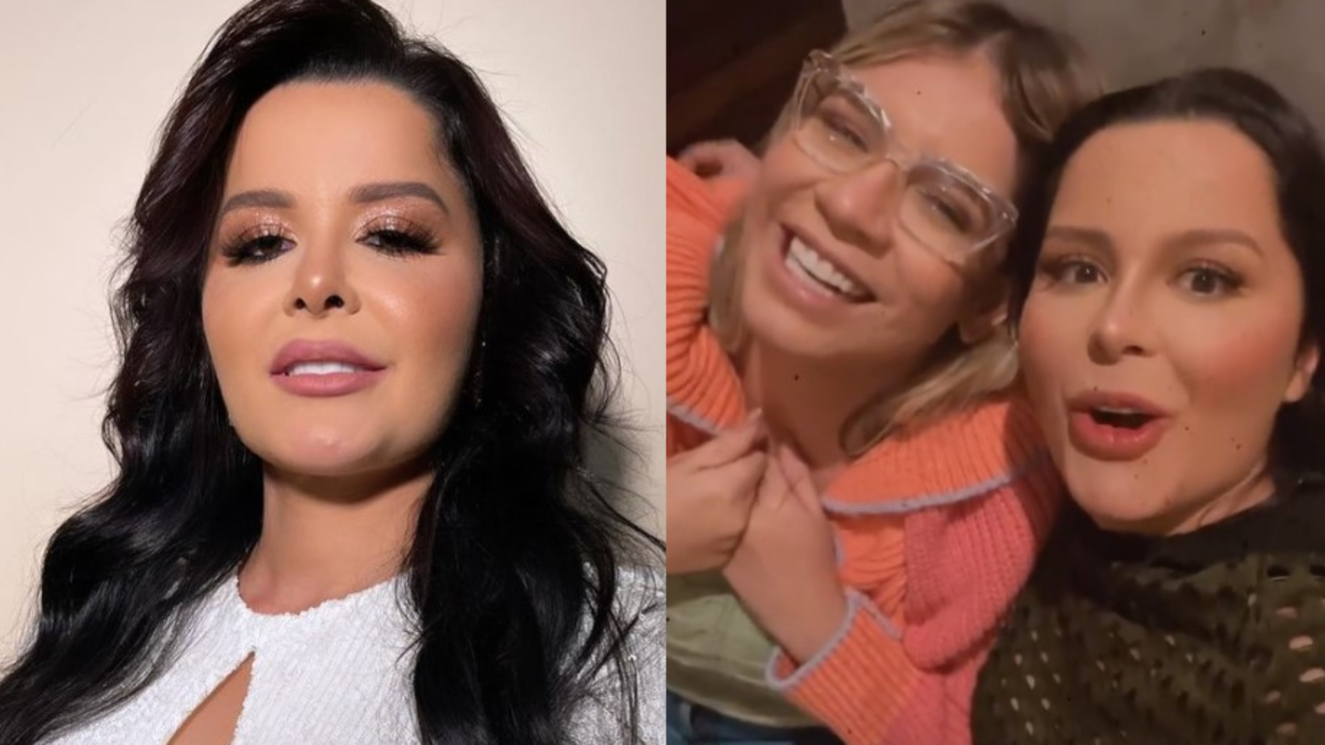 Maraisa comove web com homenagem à Marília Mendonça: “Sua fã número um”