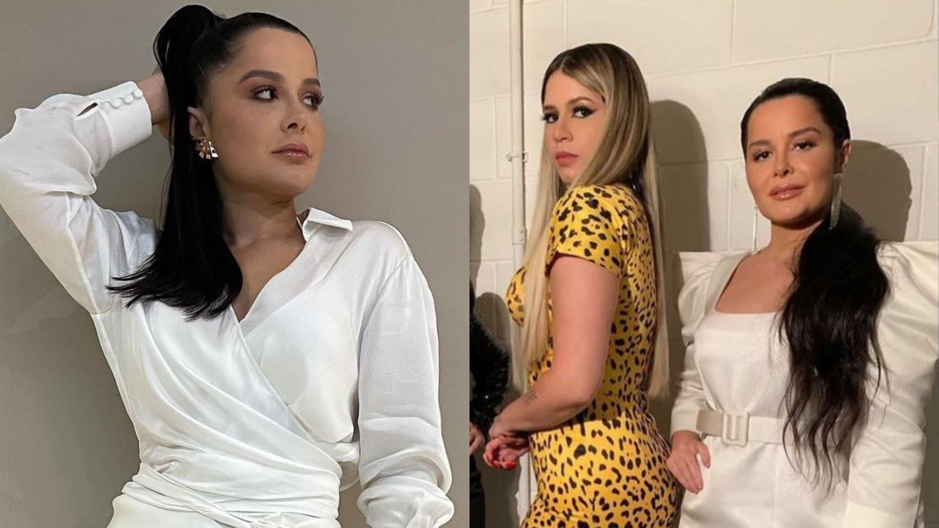 Maraisa relembra áudio enviado para Marília Mendonça no dia de sua morte: “Te amo”