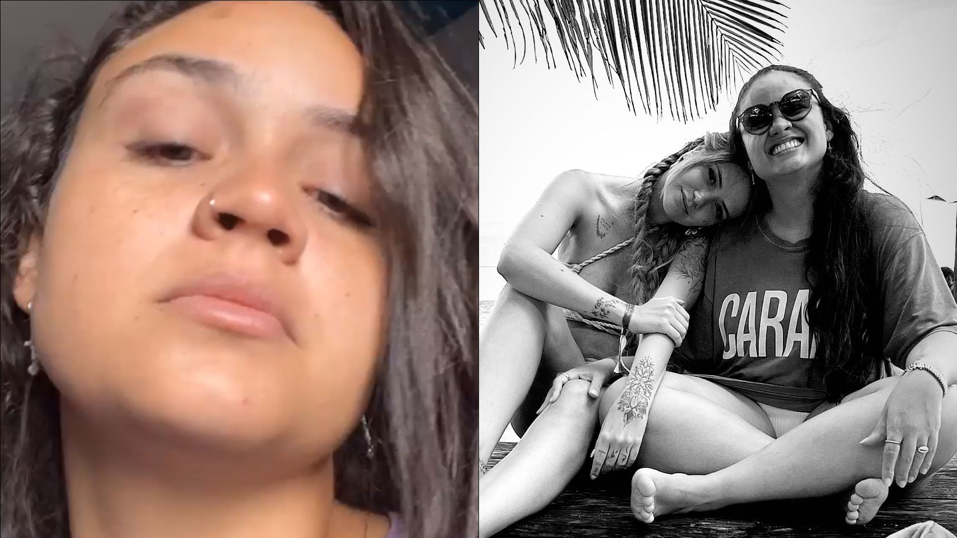 Ex-BBB Marcela Mc Gowan e Luiza sofrem ataques homofóbicos: “Show de horrores”