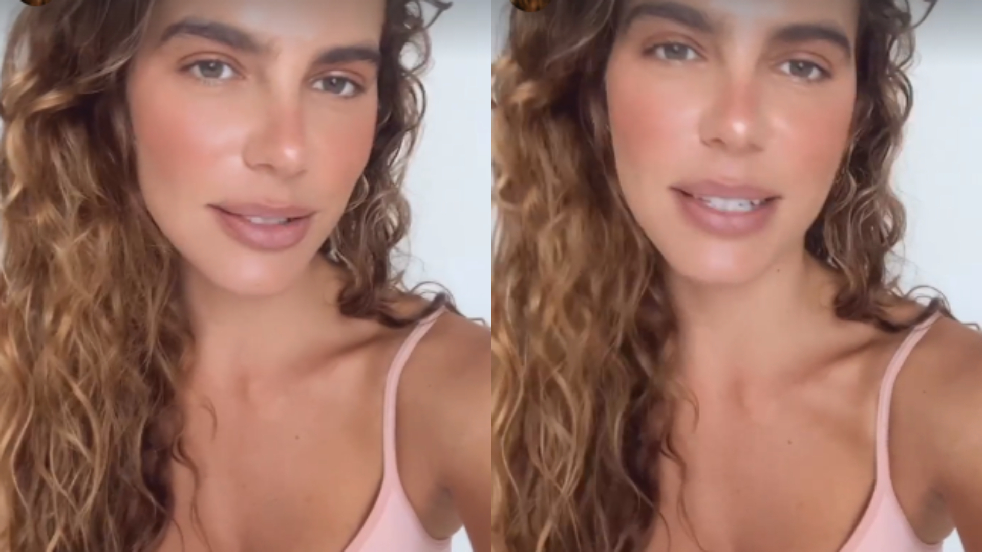 Mariana Goldfarb se irrita com críticas a sua bunda e alfineta fãs: “Esforço”