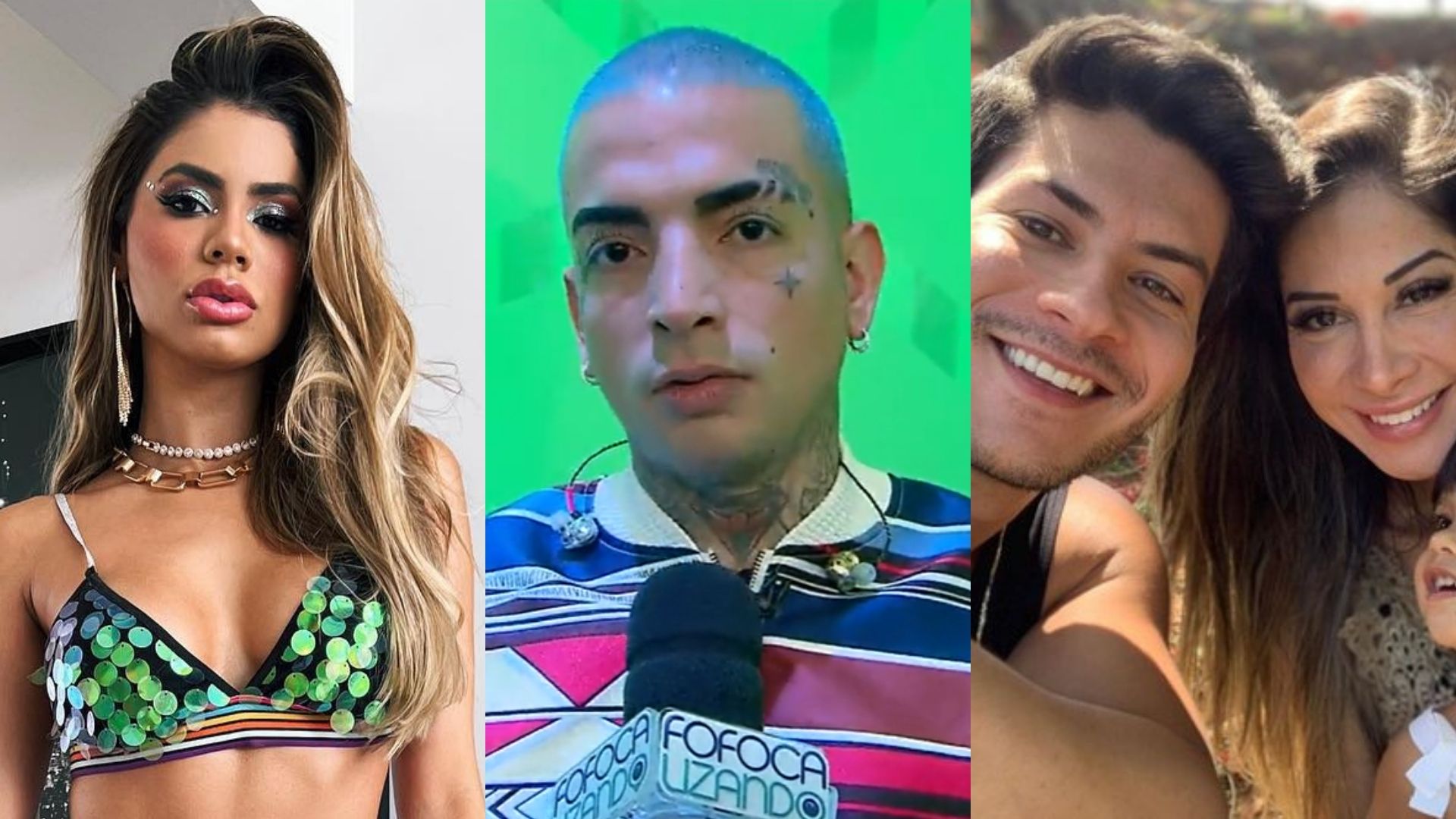MC Guimê opina sobre polêmica de Lexa e Arthur Aguiar: “Respeitei a posição dela”
