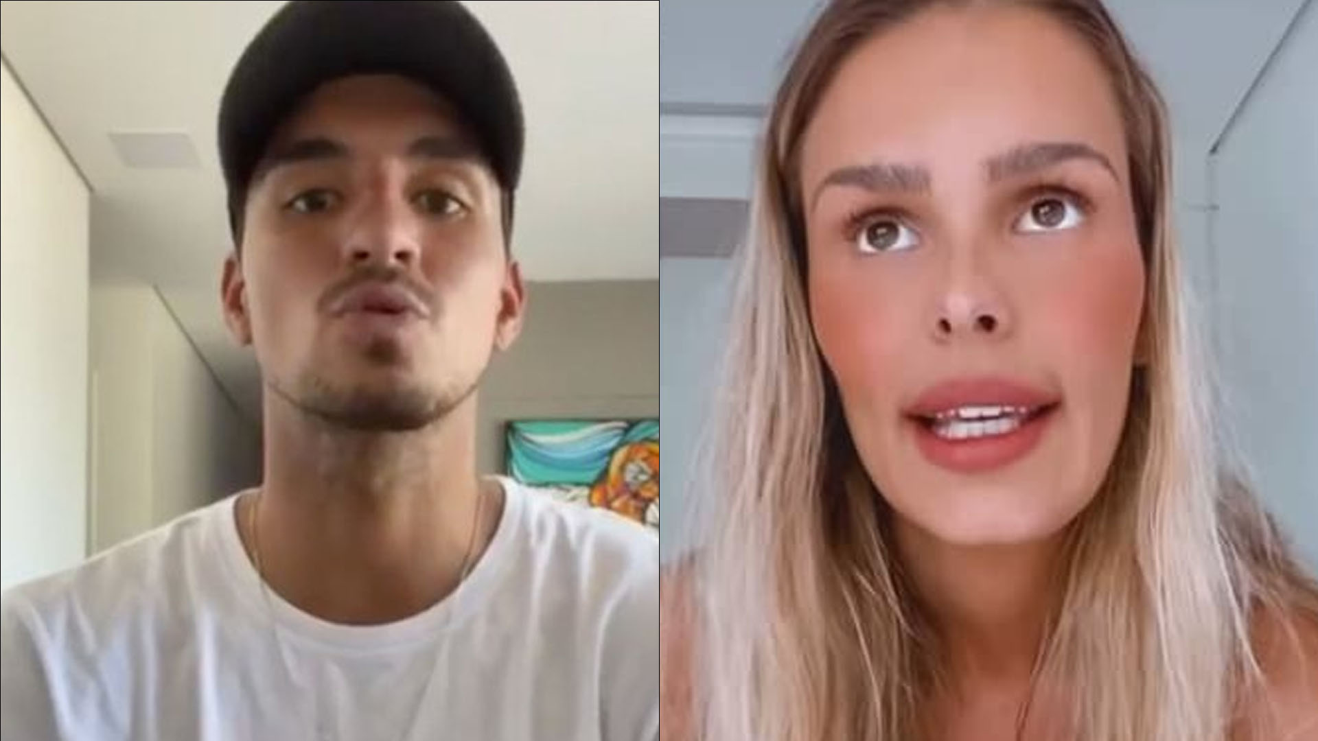 Após cortar contato, Gabriel Medina manda indireta a Yasmin Brunet: “Pessoas ruins”