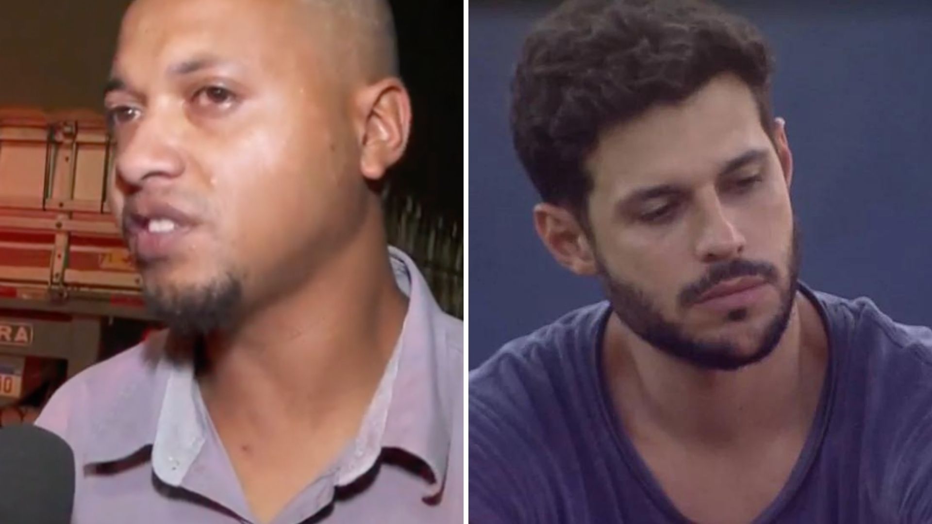 Motorista do ex-BBB Rodrigo Mussi surge abalado: “Devo ter dado uma cochilada”