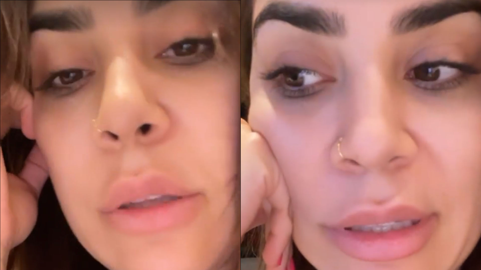 Ex-BBB Naiara Azevedo surge abatida após ter casa invadida: “Entristece”