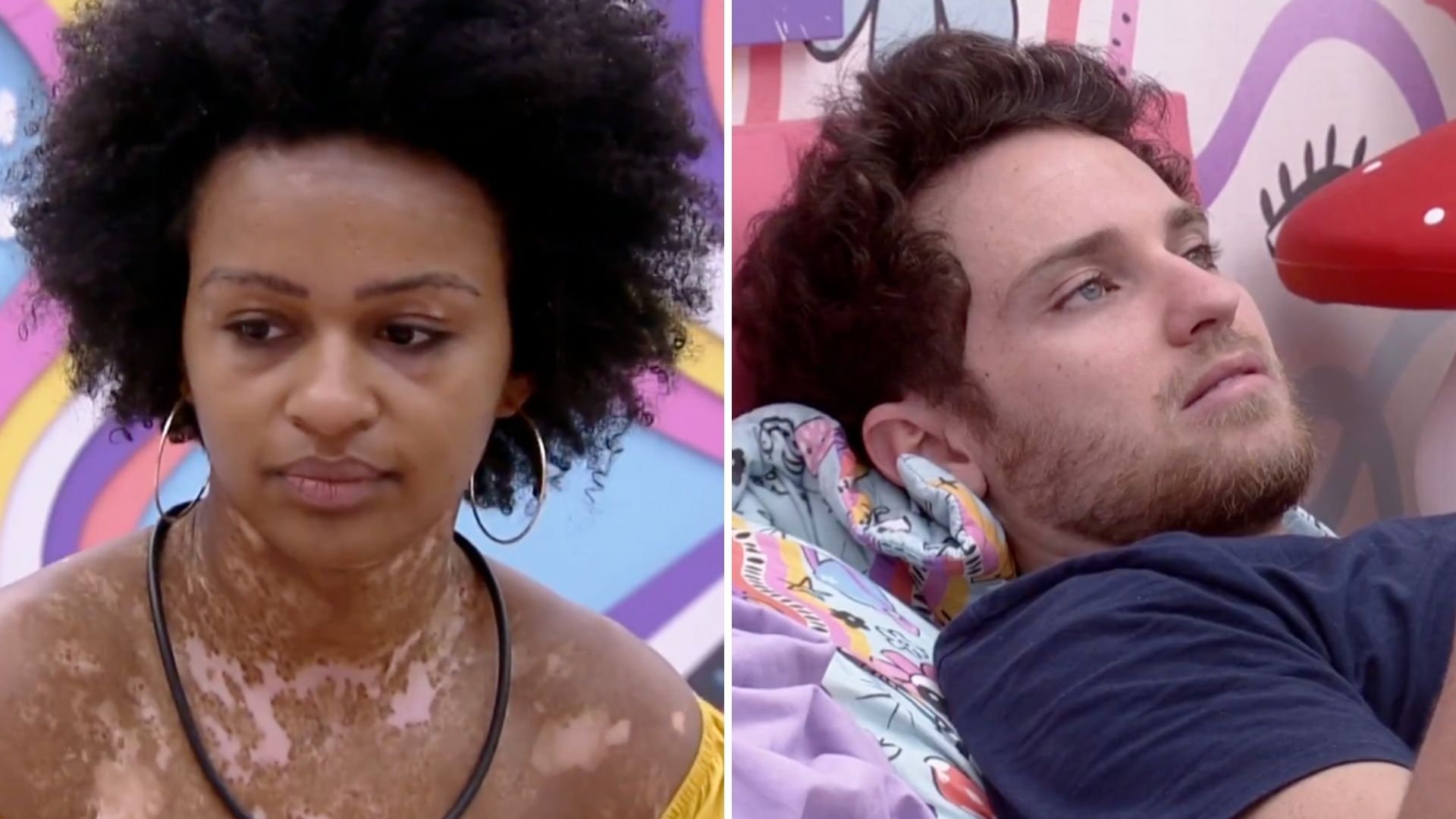 BBB22: Natália tira Lucas da cama e prevê eliminação: “Aproveite cada minuto”