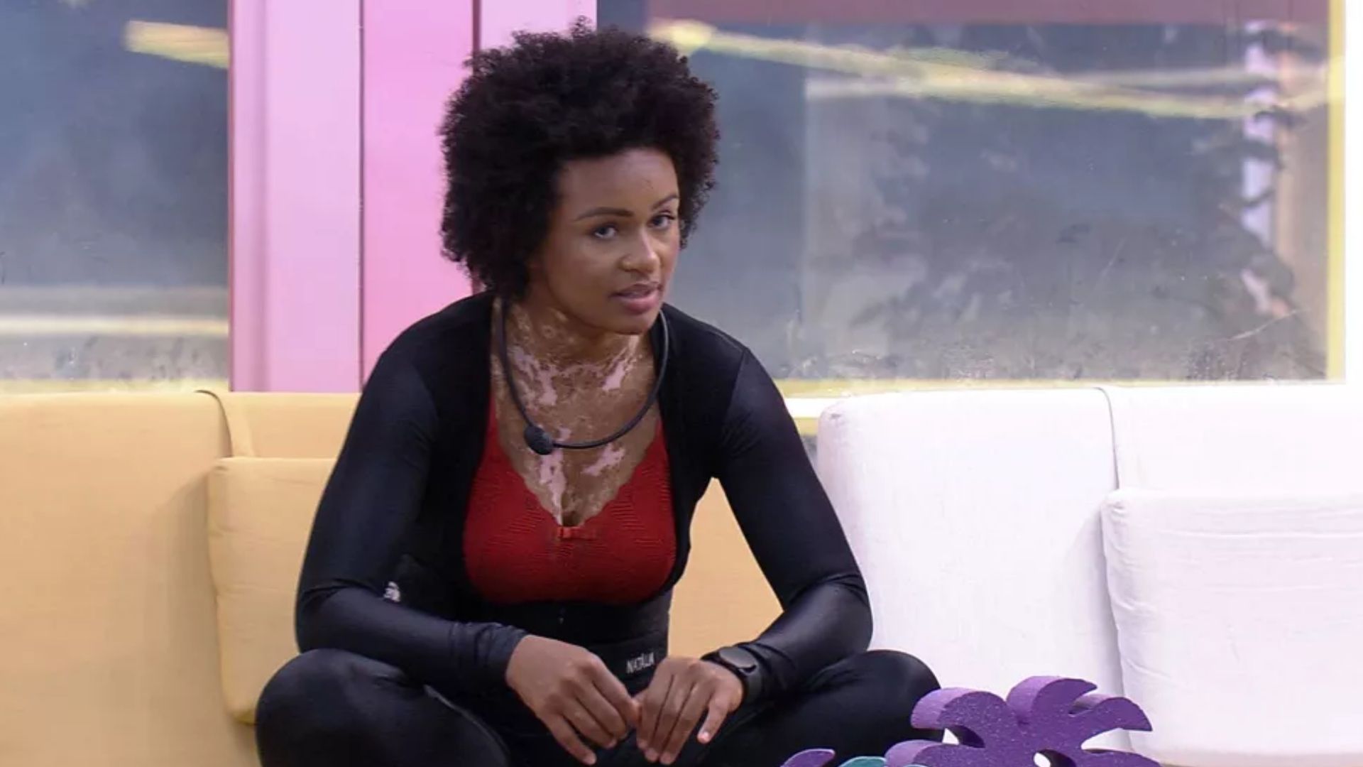 BBB22: Natália detalha tensão ao pensar sobre jogo da discórdia: “Uma bomba”