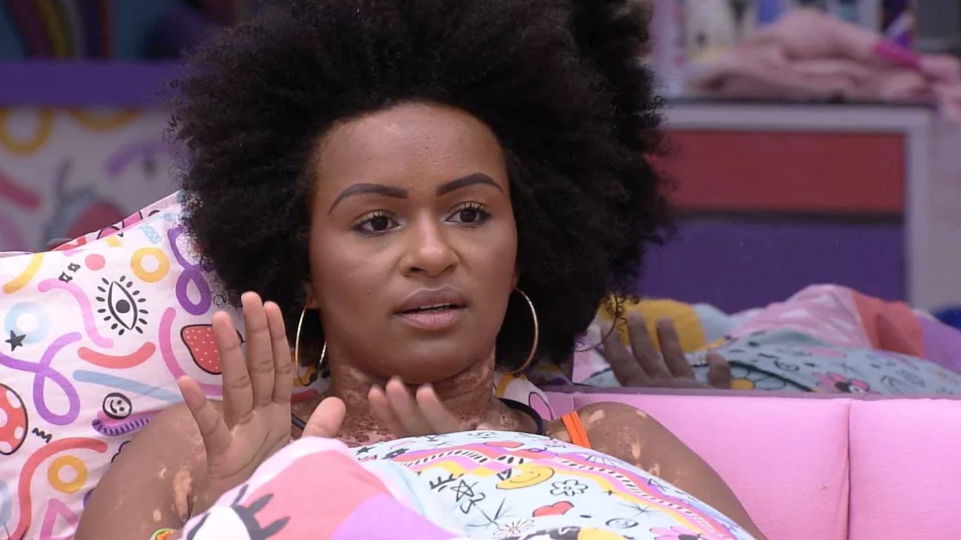BBB22: Natália lamenta fama de barraqueira e relembra tretas no game: “Um monstro”