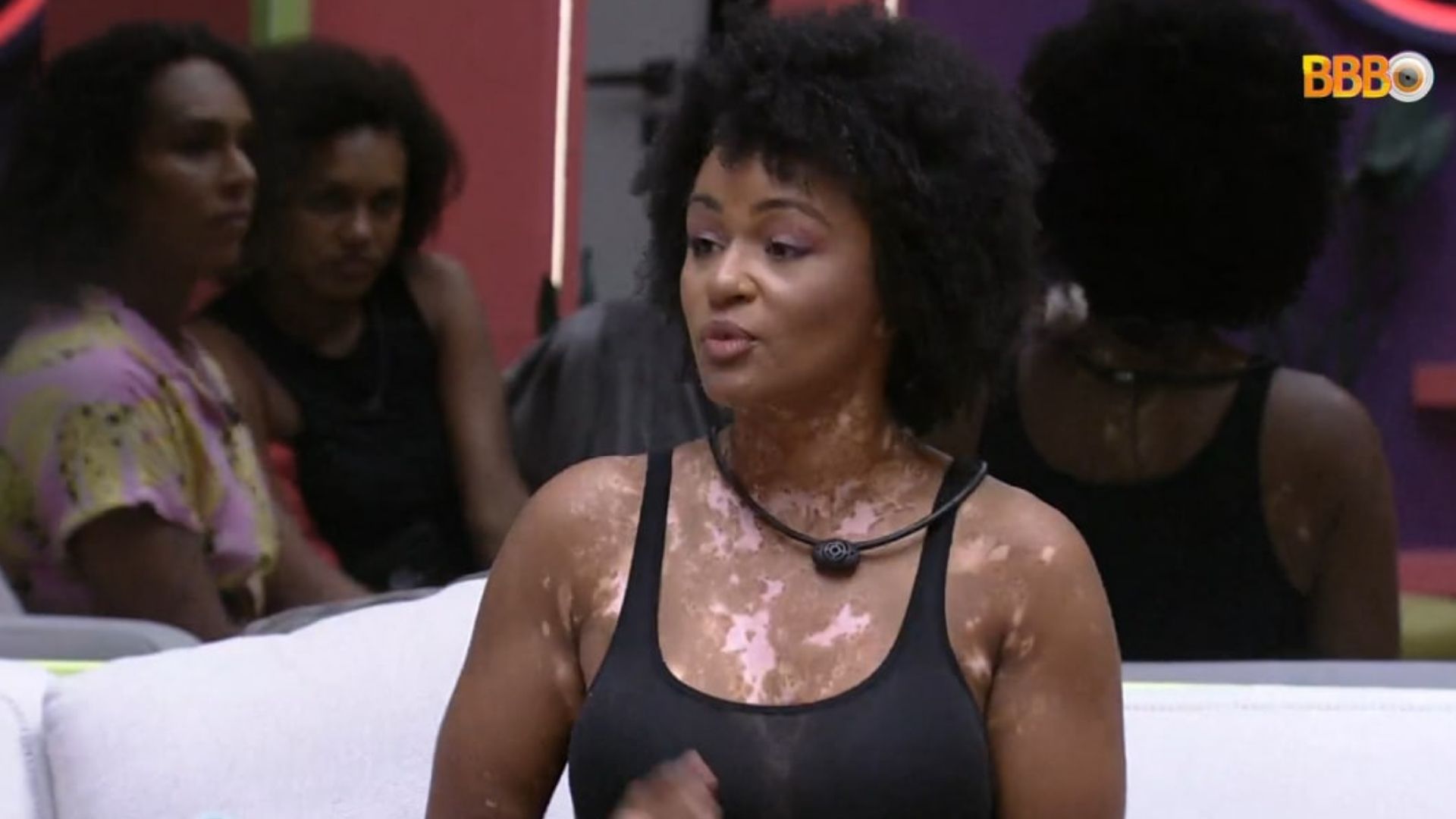 BBB22: Natália relembra barraco com brother e se orgulha: “Dei um xeque-mate nele”