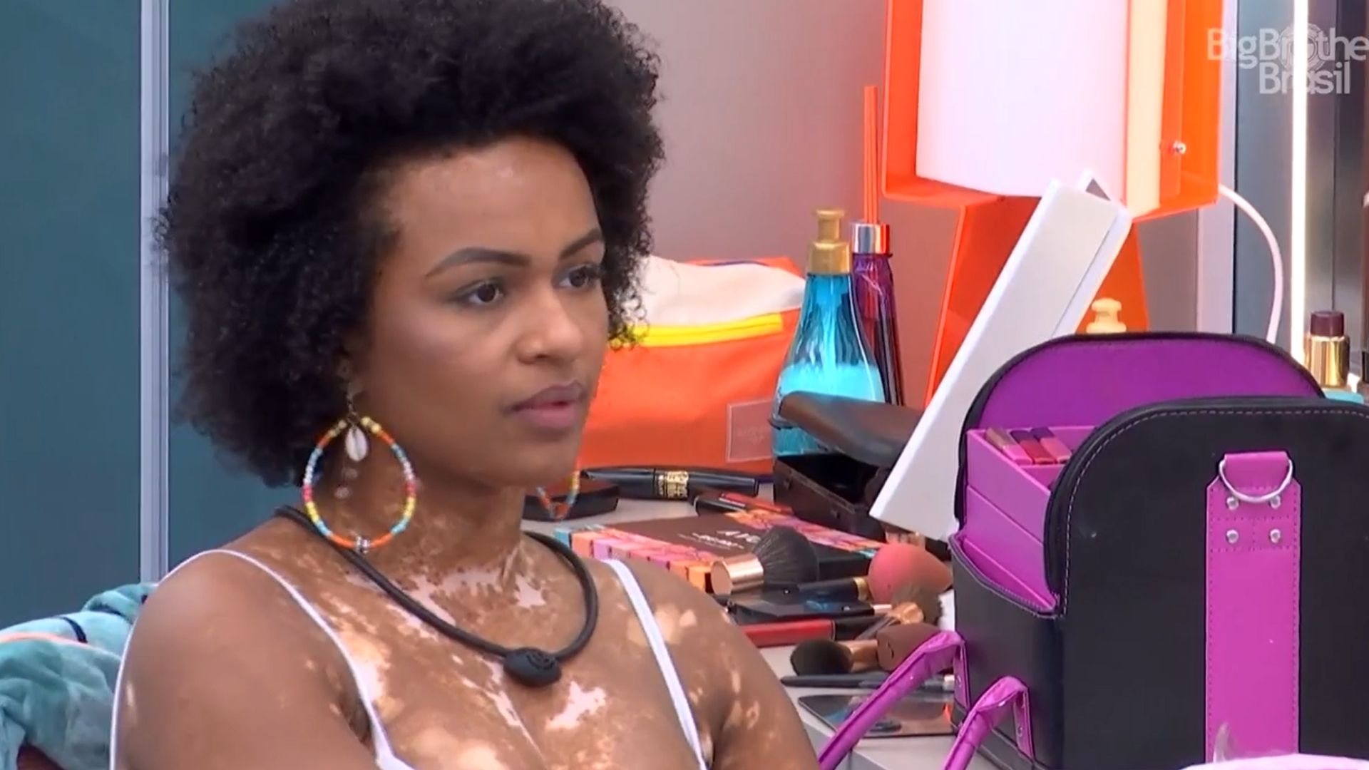 BBB22: Natália assume sentir pena de Lucas e choca sister: “Vai ficar sentido”
