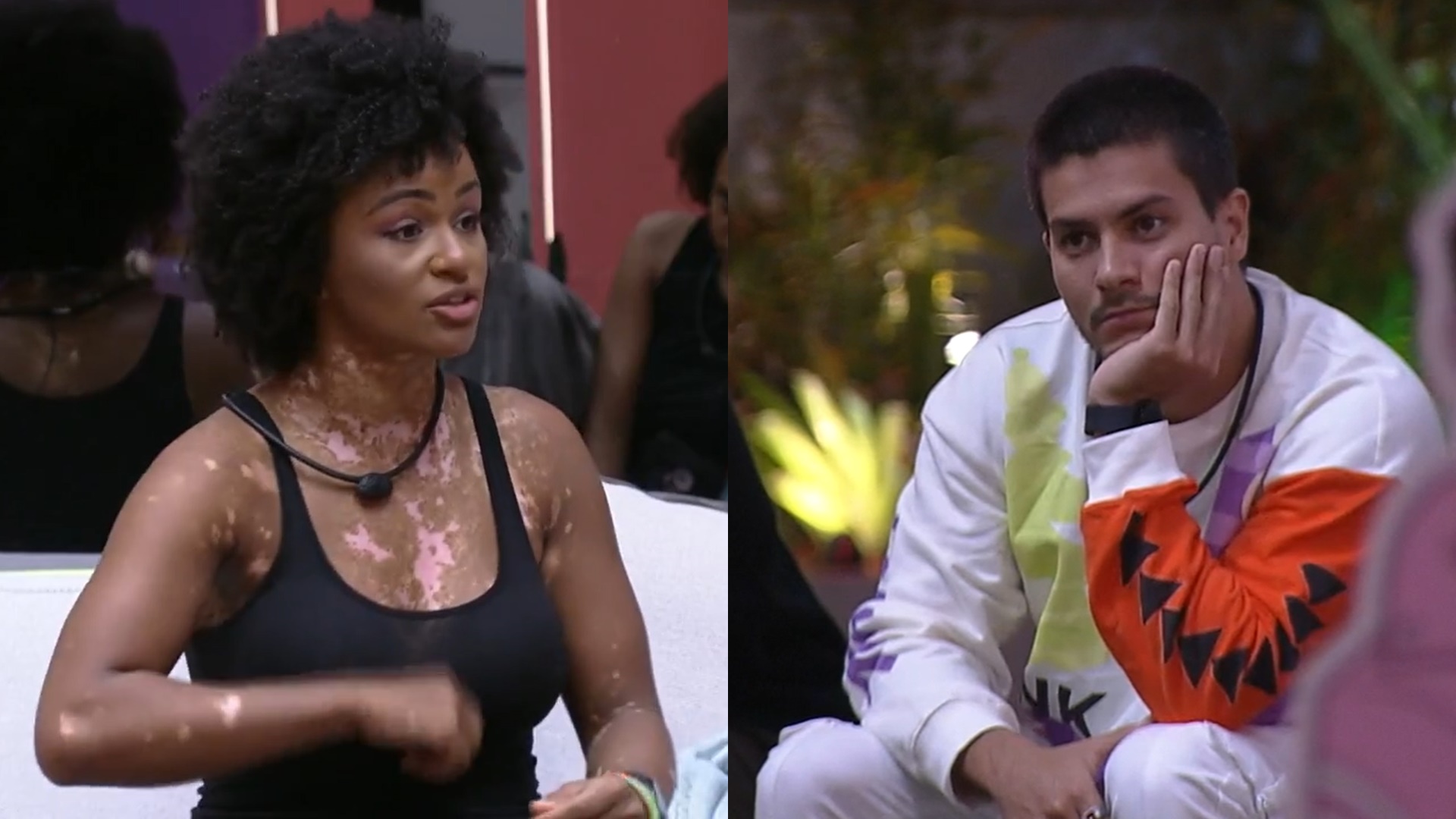 BBB22: Natália se irrita com queridômetro e ataca Arthur: “Manipulou a situação”