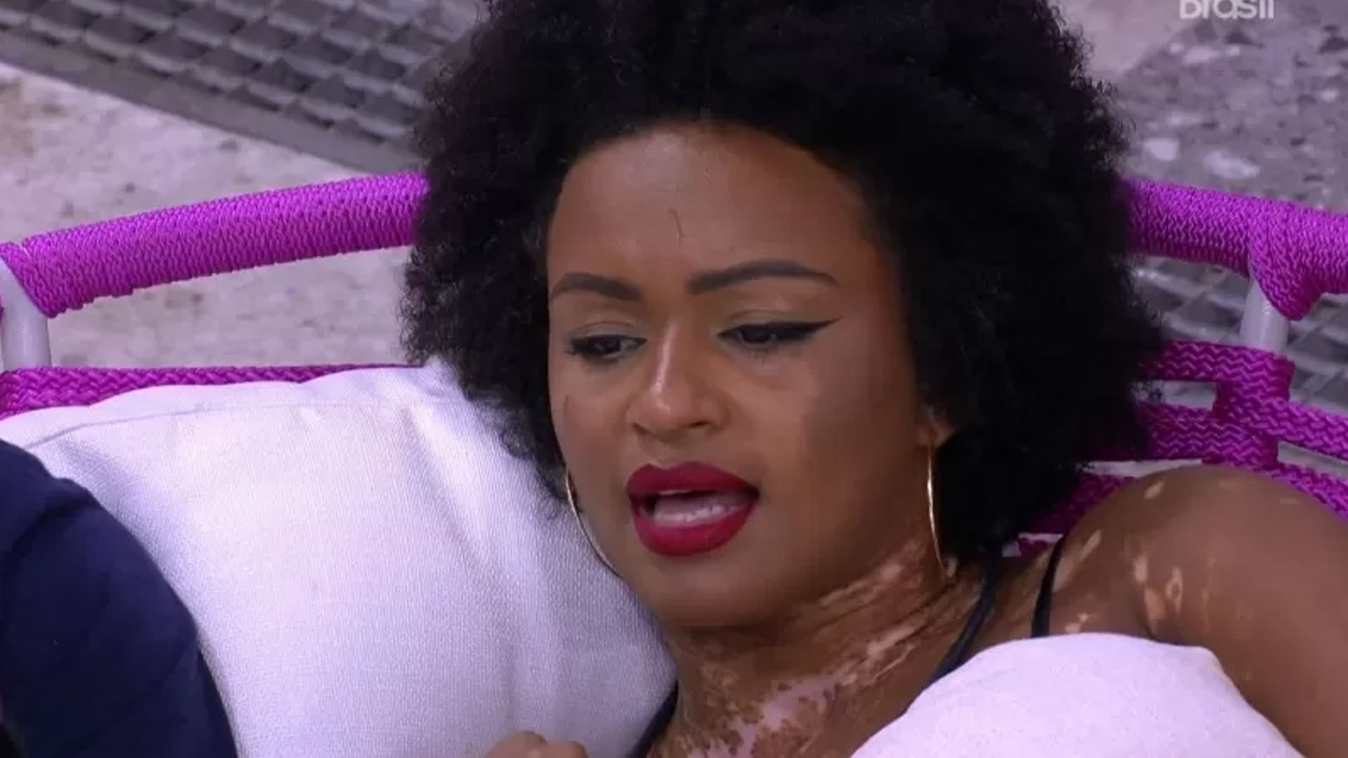 BBB22: Natália se irrita com atitude de brother e ameaça: “Vou chamar na chincha”