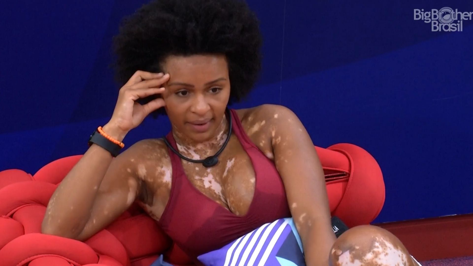 BBB22: Natália teme eliminação de brother e revela desespero: “Vou dar uma surtada”