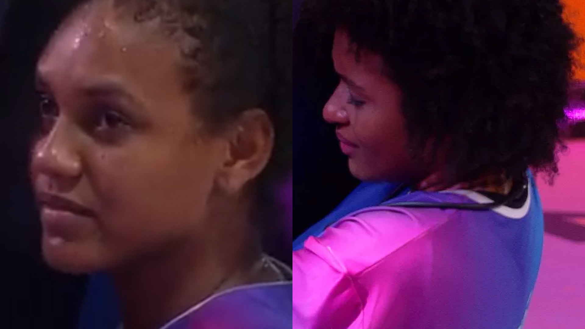 BBB22: Natália e Jessi caem no choro durante Prova do Líder: “Não vou desistir”