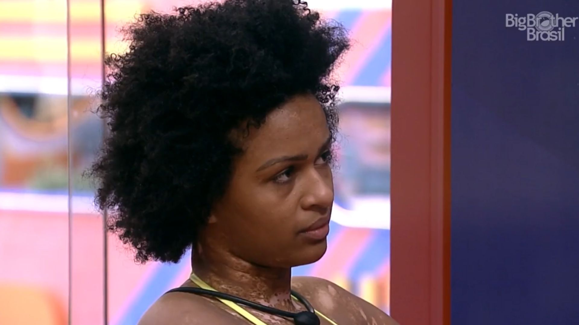 BBB22: Natália especula paredão falso e teme deixar o programa: “Se eu sair”