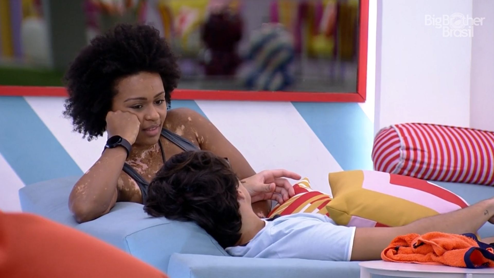 BBB22: Natália sugere surpresa íntima para Eli e é repreendida: “Pra que isso”