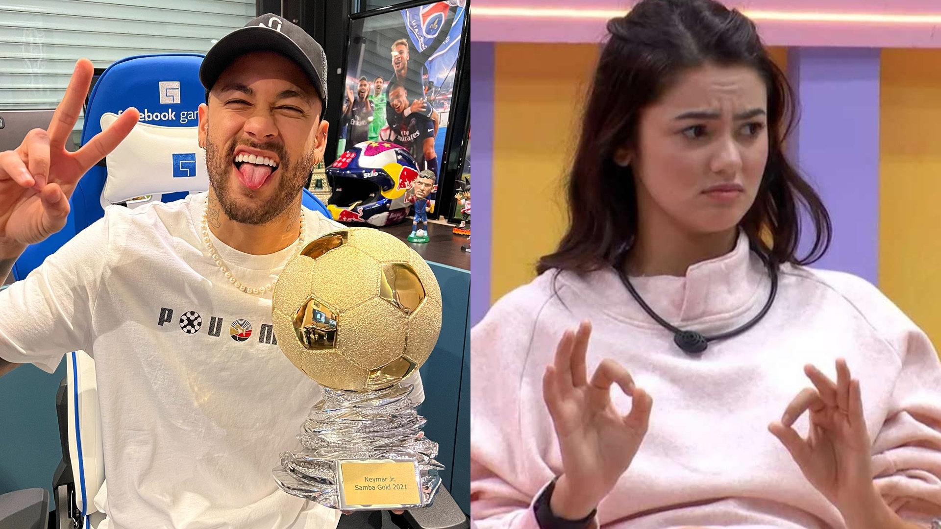 BBB22: Neymar aponta Eslô como responsável por eliminações: “Sentaria bem longe”