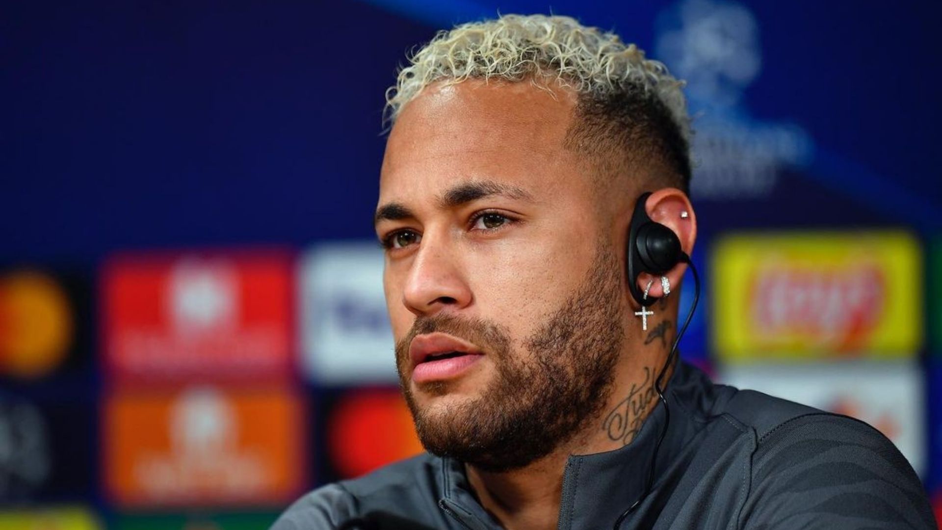 Neymar Jr. desmente suposto quebra-pau no vestiário do PSG: “É mentira”