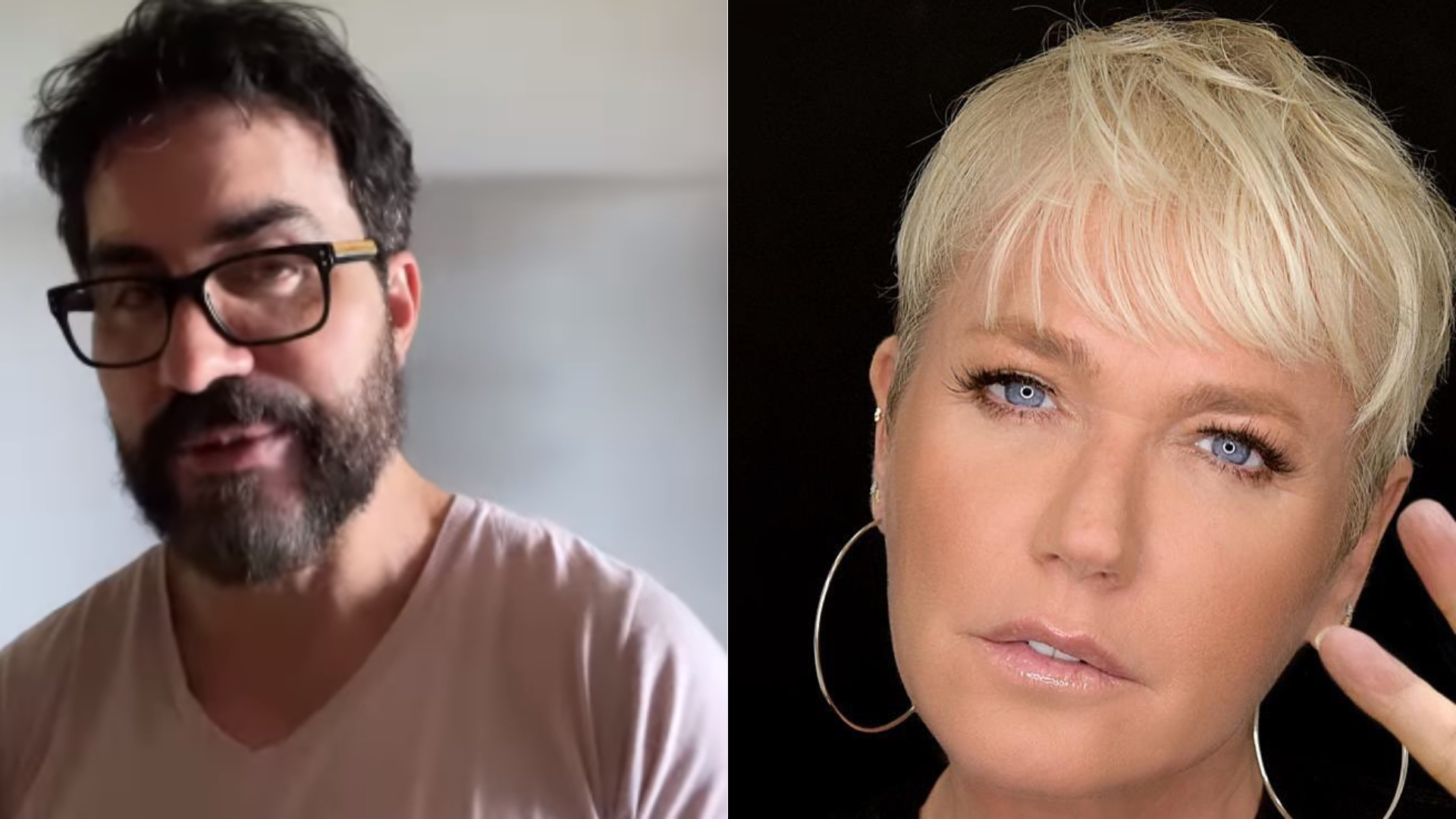Padre Fábio de Melo revela ajuda de Xuxa em momento crucial: “Não desistiu de mim”