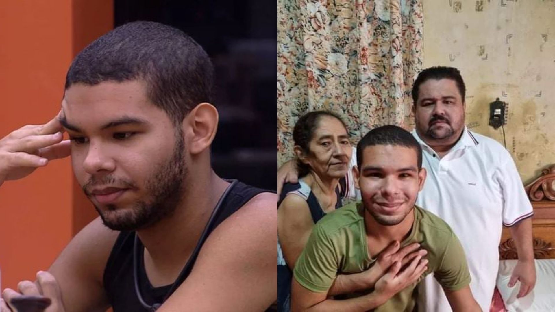 Pai do Vyni desmente boatos e diz que já sabia sua sexualidade: “Nunca escondeu”