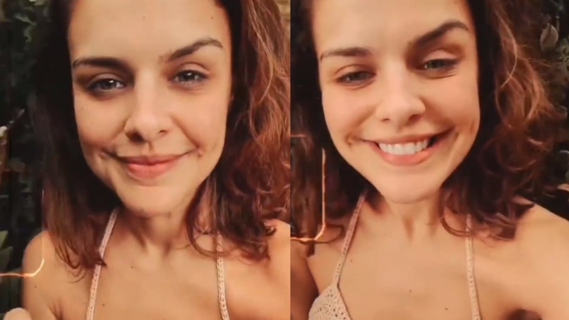 Magérrima, Paloma Bernardi sensualiza de biquíni de crochê e choca fãs: “Gata”