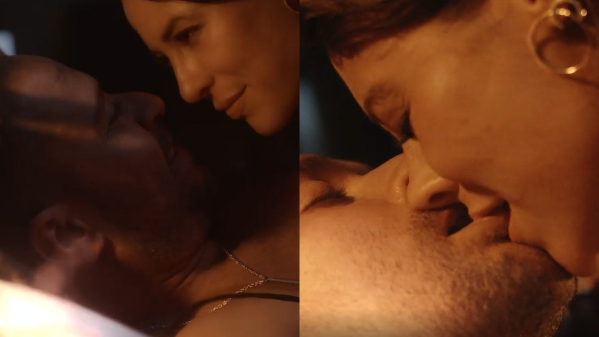 Paolla Oliveira e Diogo Nogueira trocam carícias quentes na cama: “Cara de sorte”