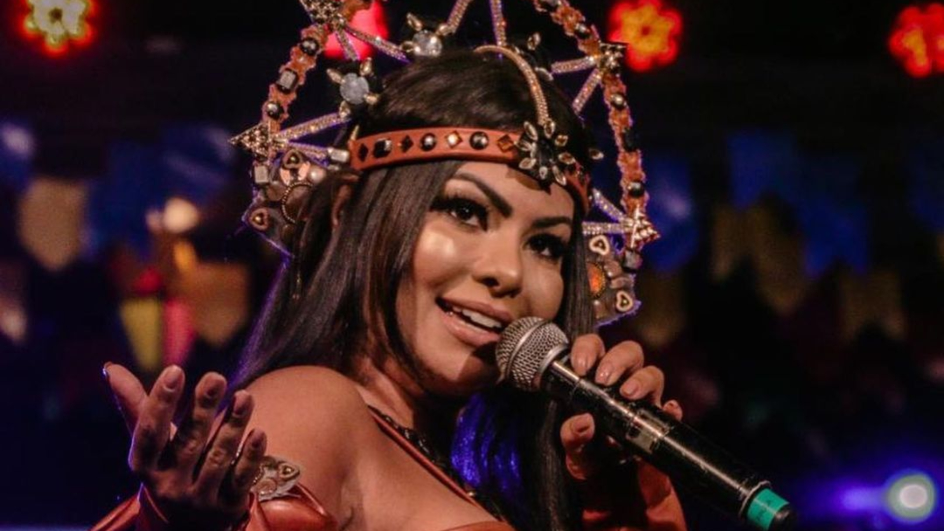 Calcinha Preta muda marca da banda em homenagem a Paulinha Abelha: “Para sempre”