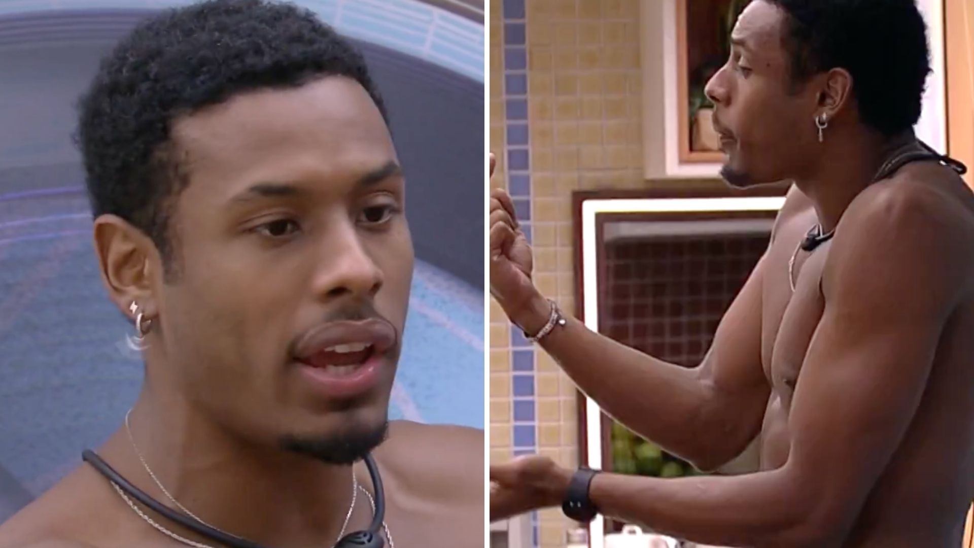 BBB22: Paulo André detona sister pelas costas: “O passarinho virou águia”