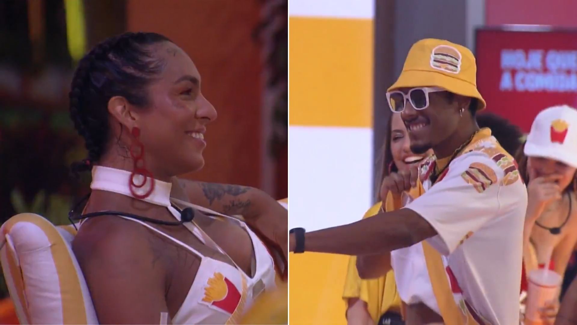 BBB22: Paulo André provoca Linn da Quebrada com dança sensual: “Safado”