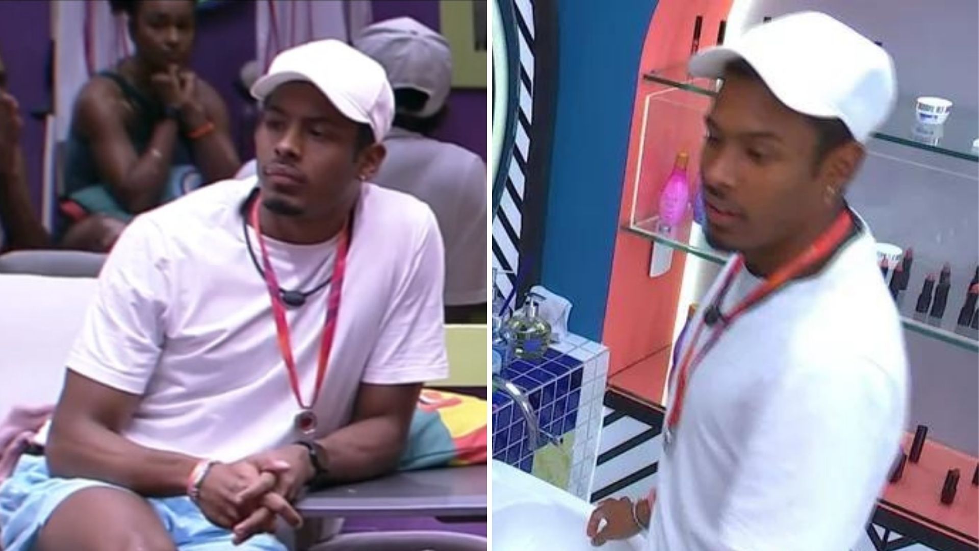 BBB22: Birrento? Paulo André faz ameaça e sister revida: “Se não der, não come”