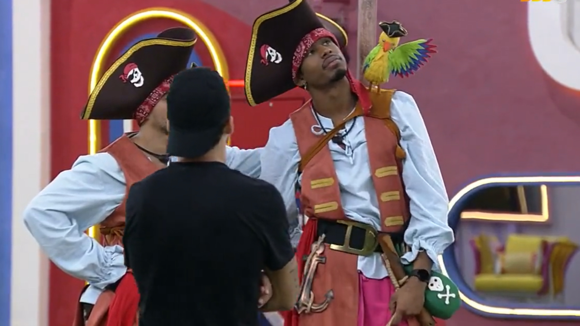 BBB22: Após ameaça, Paulo André volta atrás e muda discurso: “Não tenho coragem”