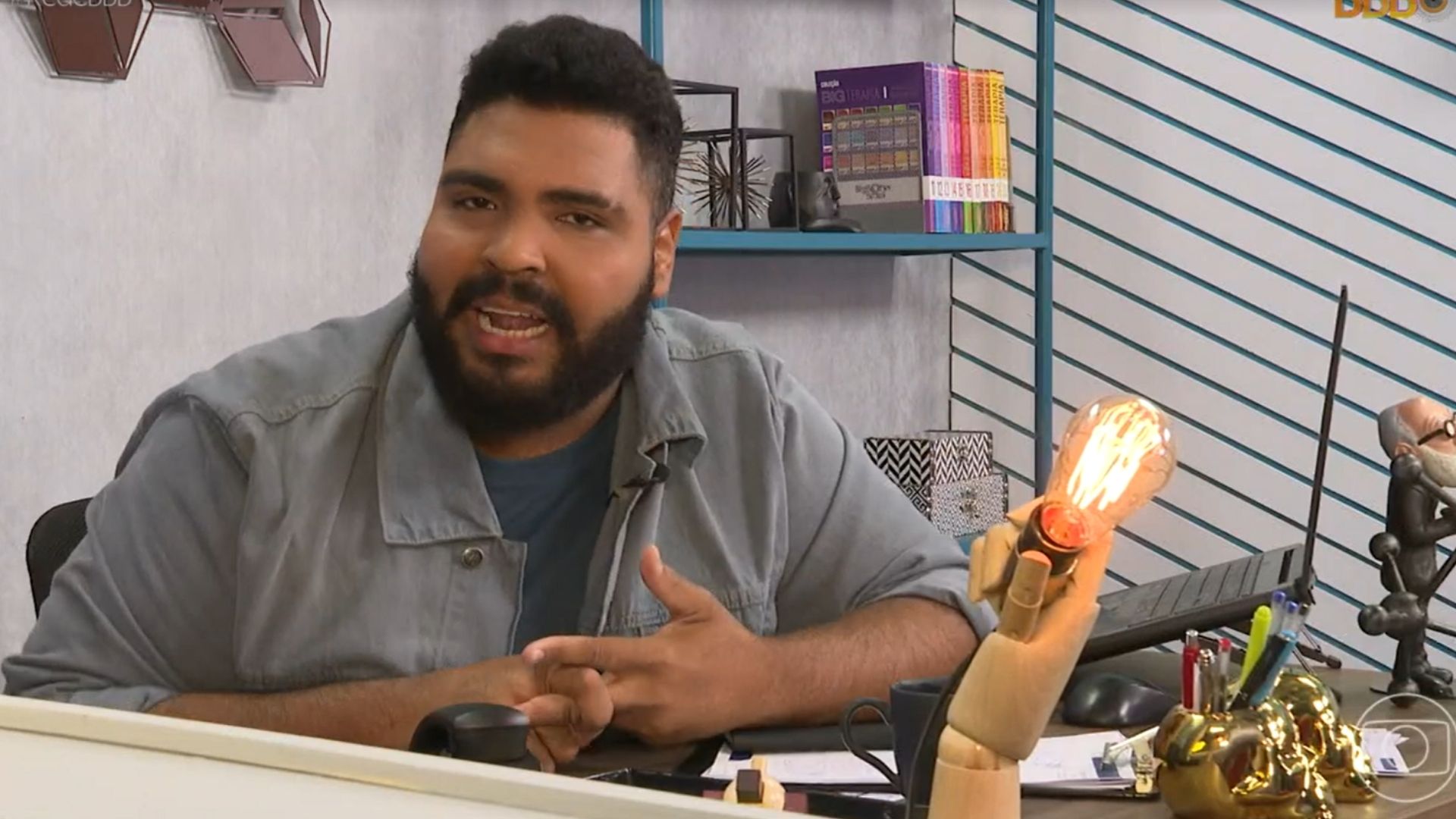BBB22: Paulo Vieira esculacha produção por game com eliminados: “Gastou dinheiro atoa”