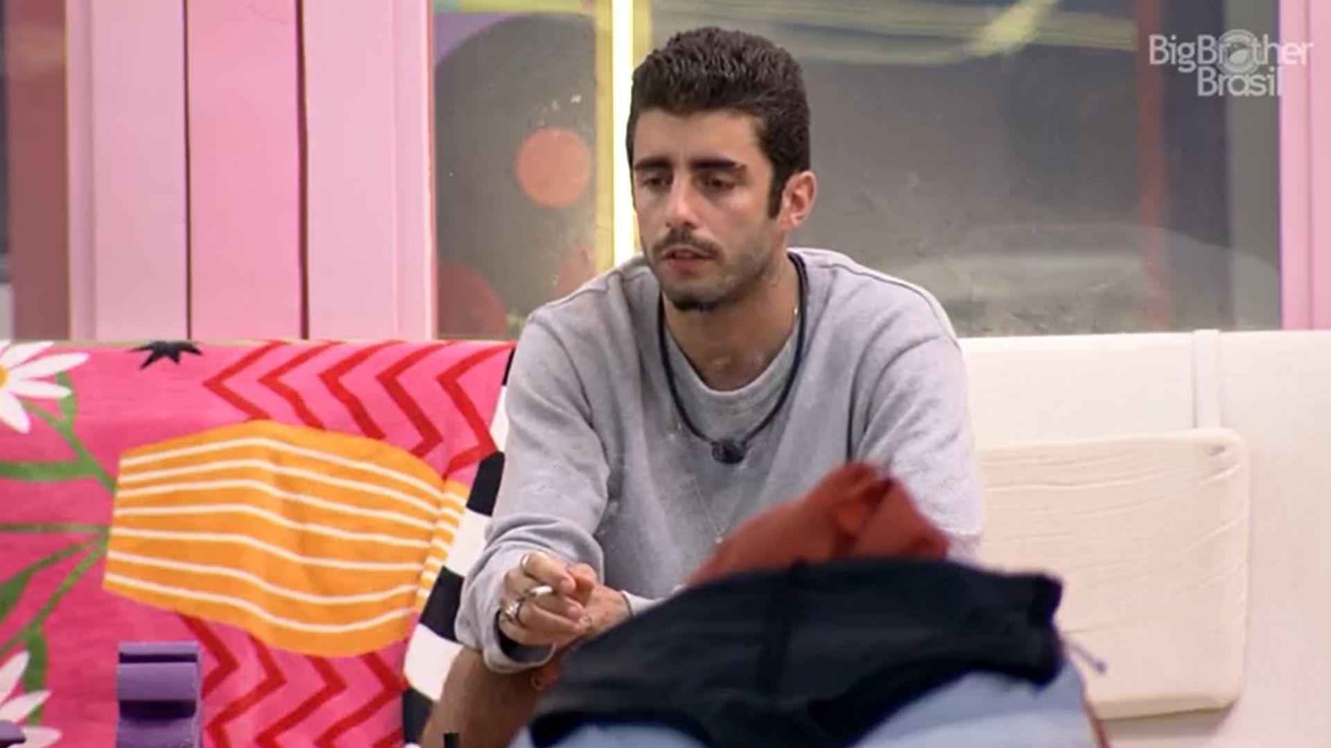 BBB22: Scooby analisa comportamento de sister e detona na lata: “Se martirizando”