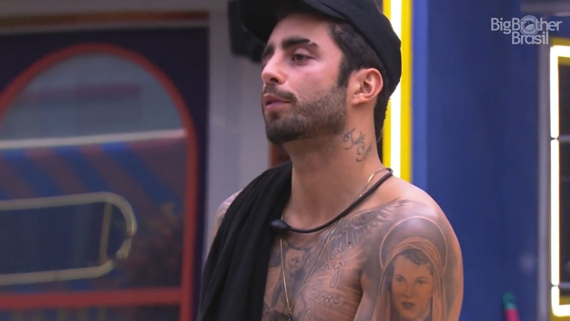 BBB22: Scooby detalha recado de esposa em vídeo especial no reality: “Eu lembro”