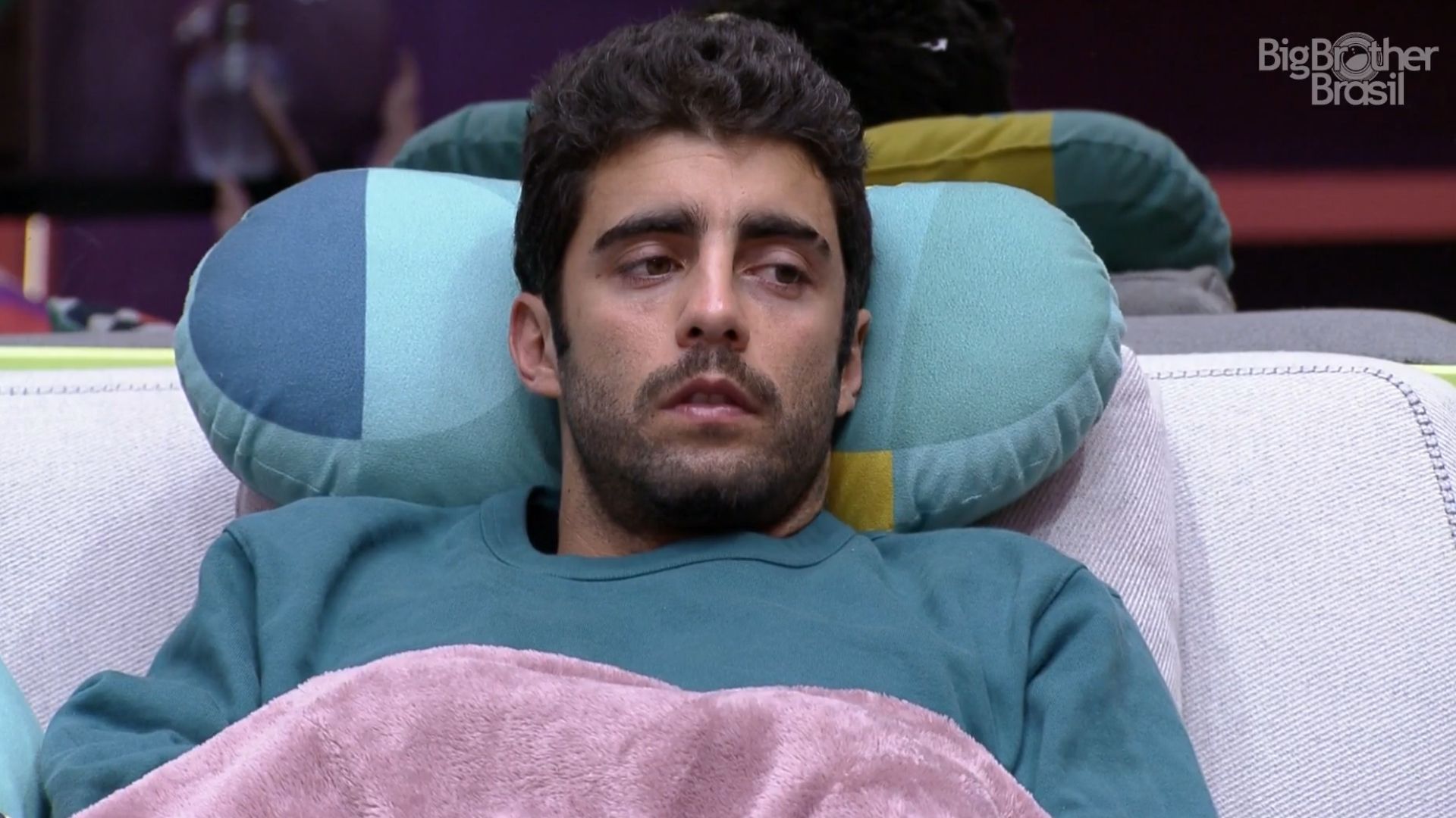 BBB22: Scooby revela alvo para paredão e questiona brother: Botaria quem?”