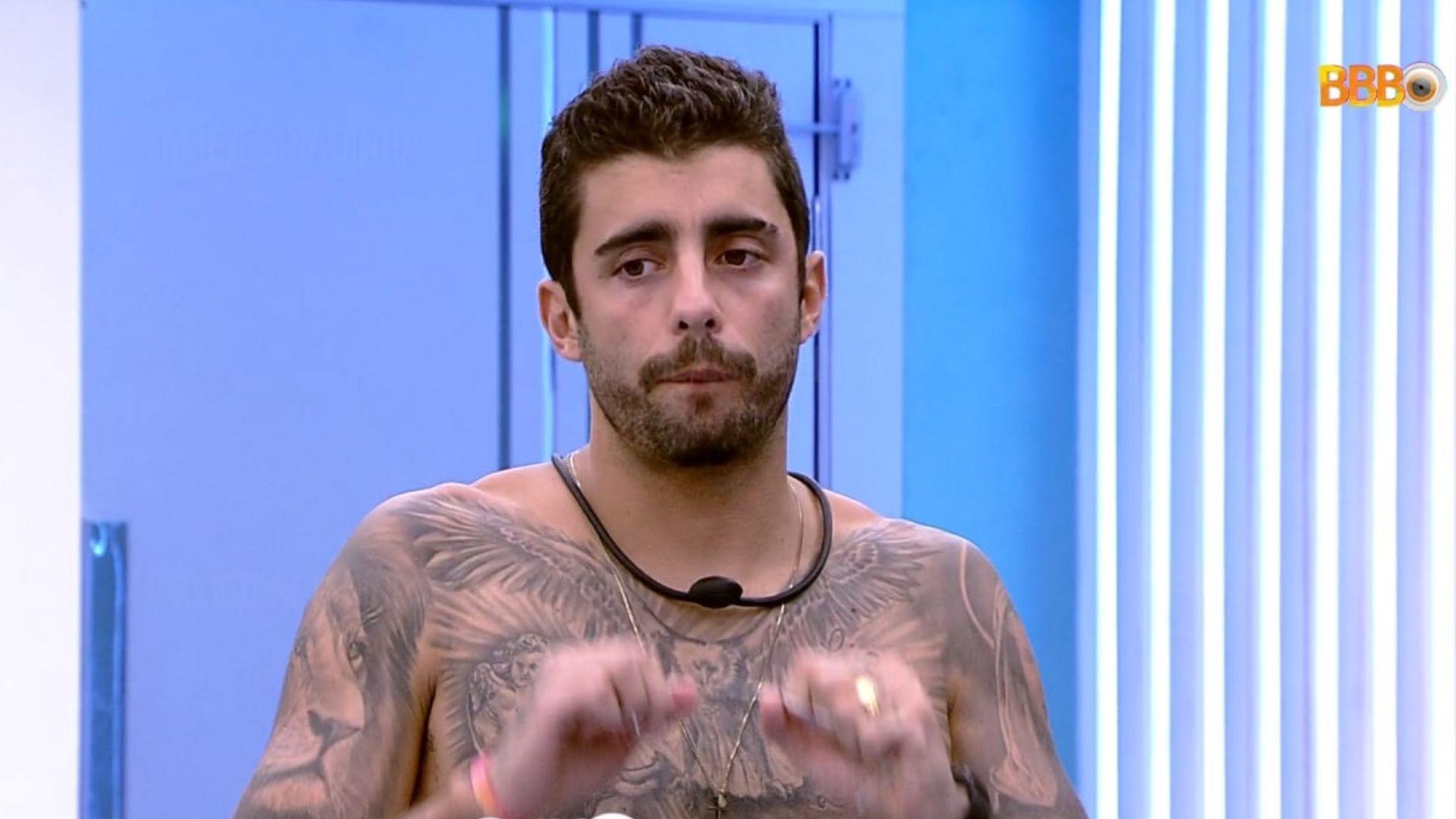 BBB22: Pedro Scooby arma estratégia para indicação no paredão: “A razão tá dizendo”