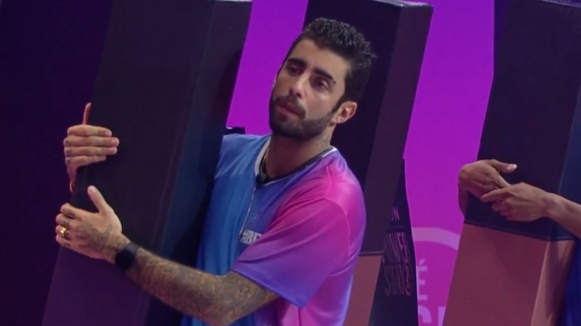 BBB22: Pedro Scooby define seu horário limite na prova: “Não vou continuar”