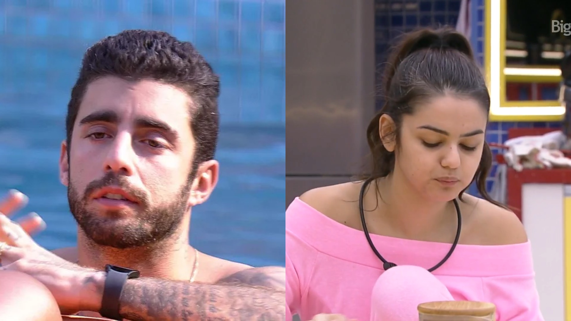 BBB22: Scooby perde a paciência e esculacha Eslovênia pelas costas: “Toda hora”