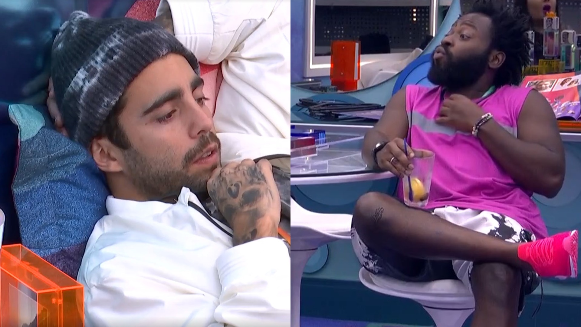 BBB22: Scooby e D.G batem boca antes de festa: “Quero falar sem ser interrompido”