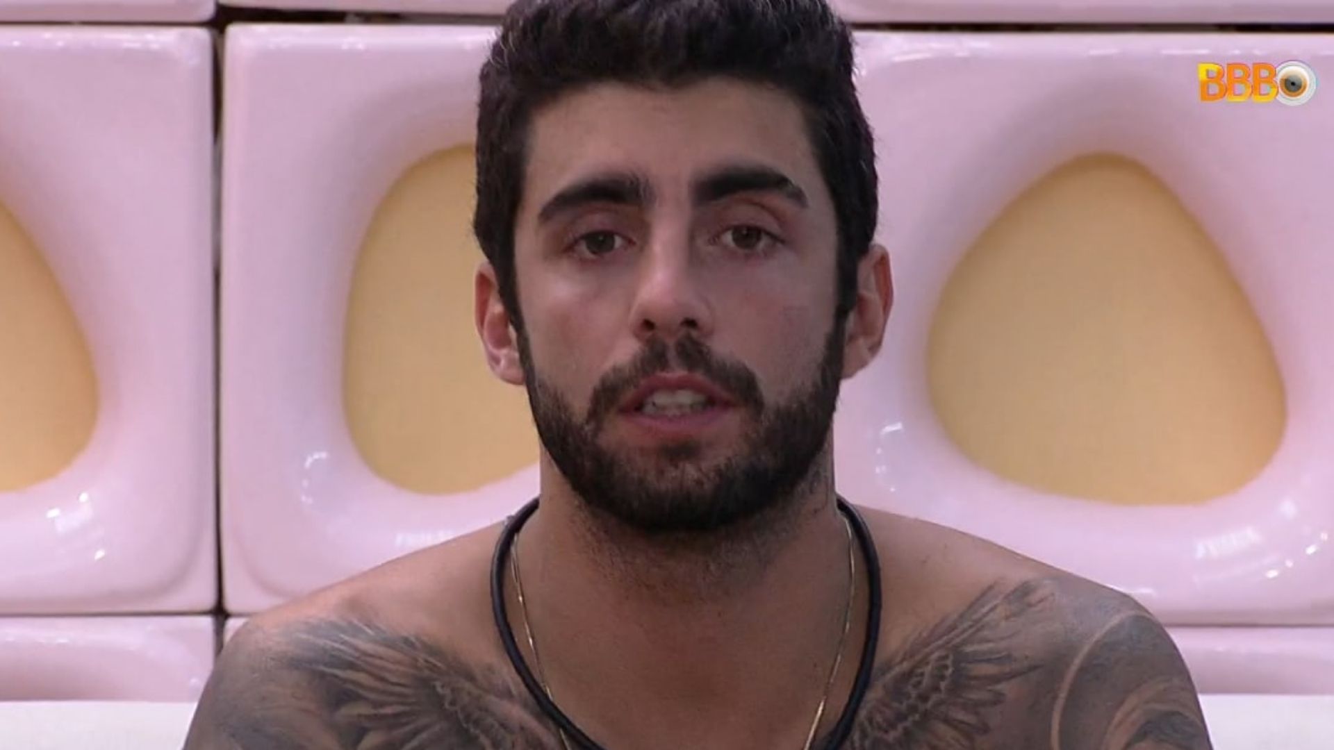 BBB22: Scooby diz não irá sentir saudades caso seja eliminado: “Vai ser melhor”