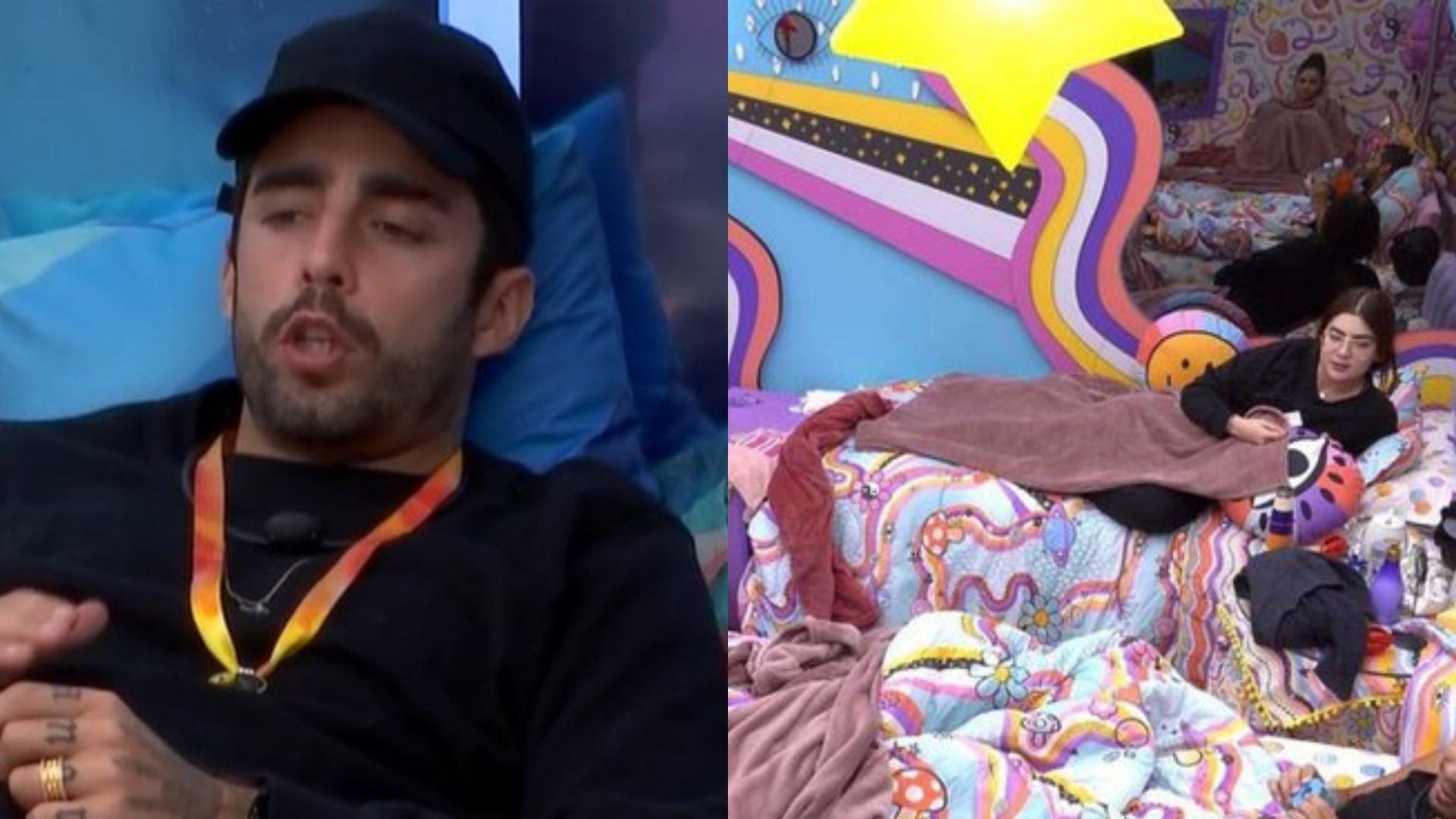 BBB22: Pedro Scooby não teme dormir em cama ‘amaldiçoada’: “Corpo fechado”