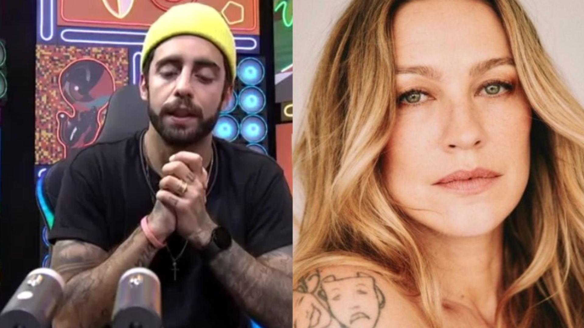 BBB22: Pedro Scooby manda recado para a ex, Luana Piovani: “Segure as pontas”