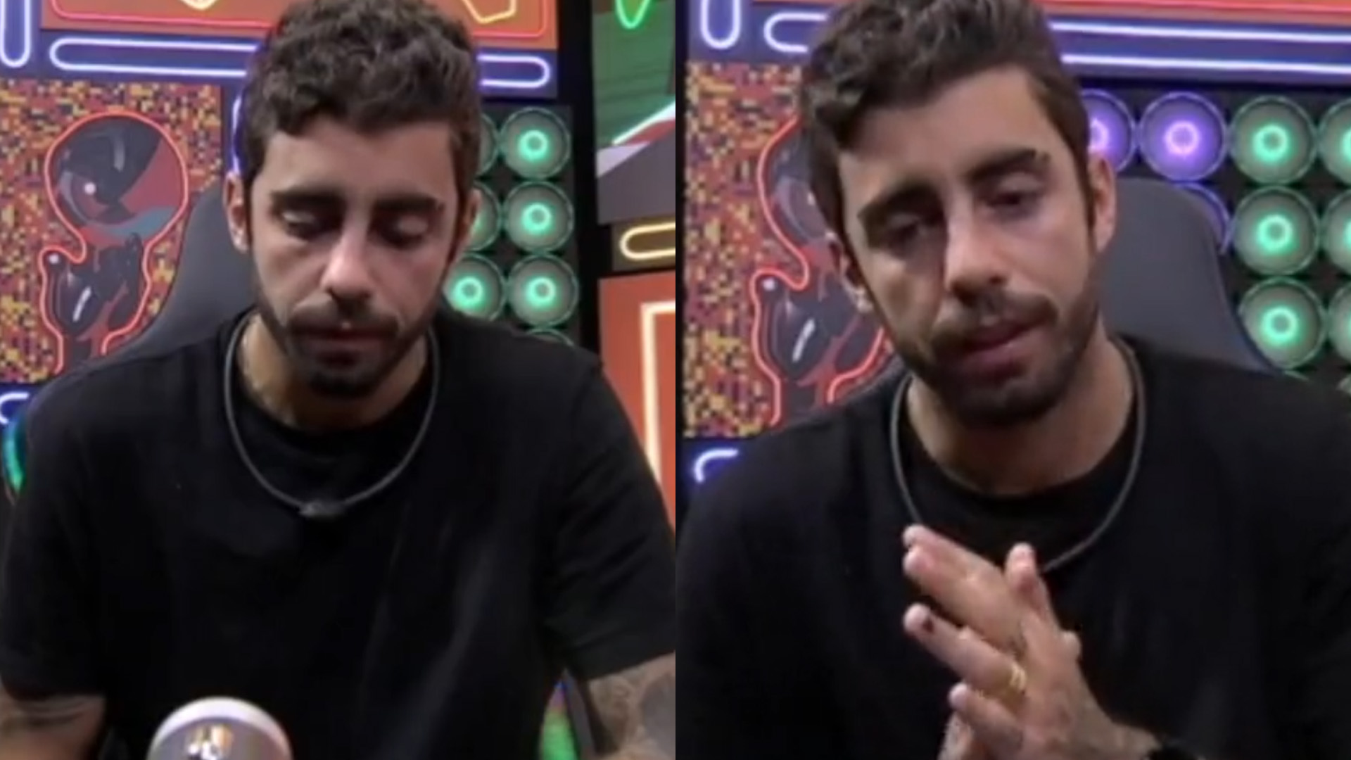 BBB22: Pedro Scooby revela que vai perder aniversário do filho: “Dorzinha”