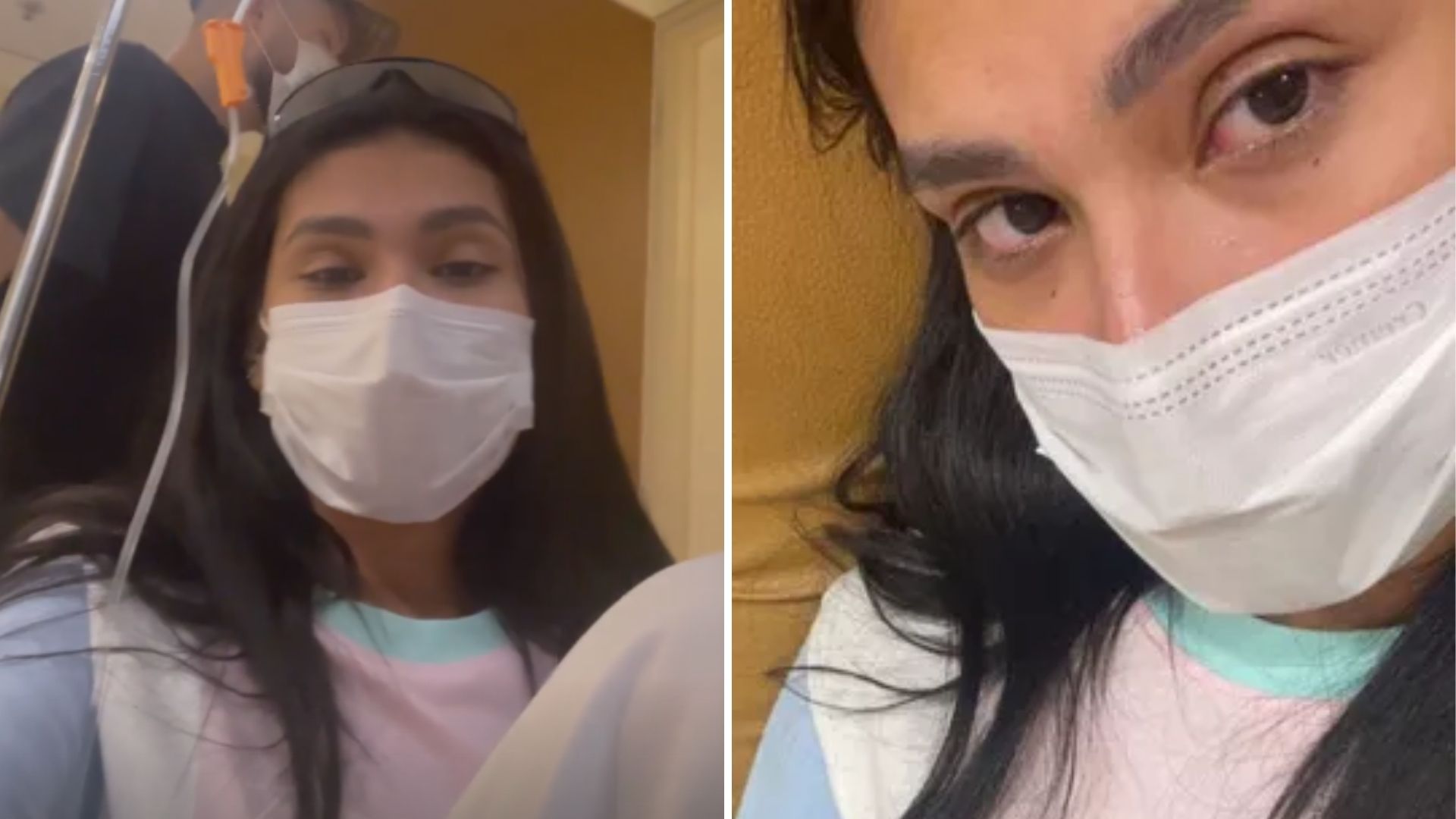 Pocah vai ao hospital às pressas após fortes dores abdominais: “Estou medicada”