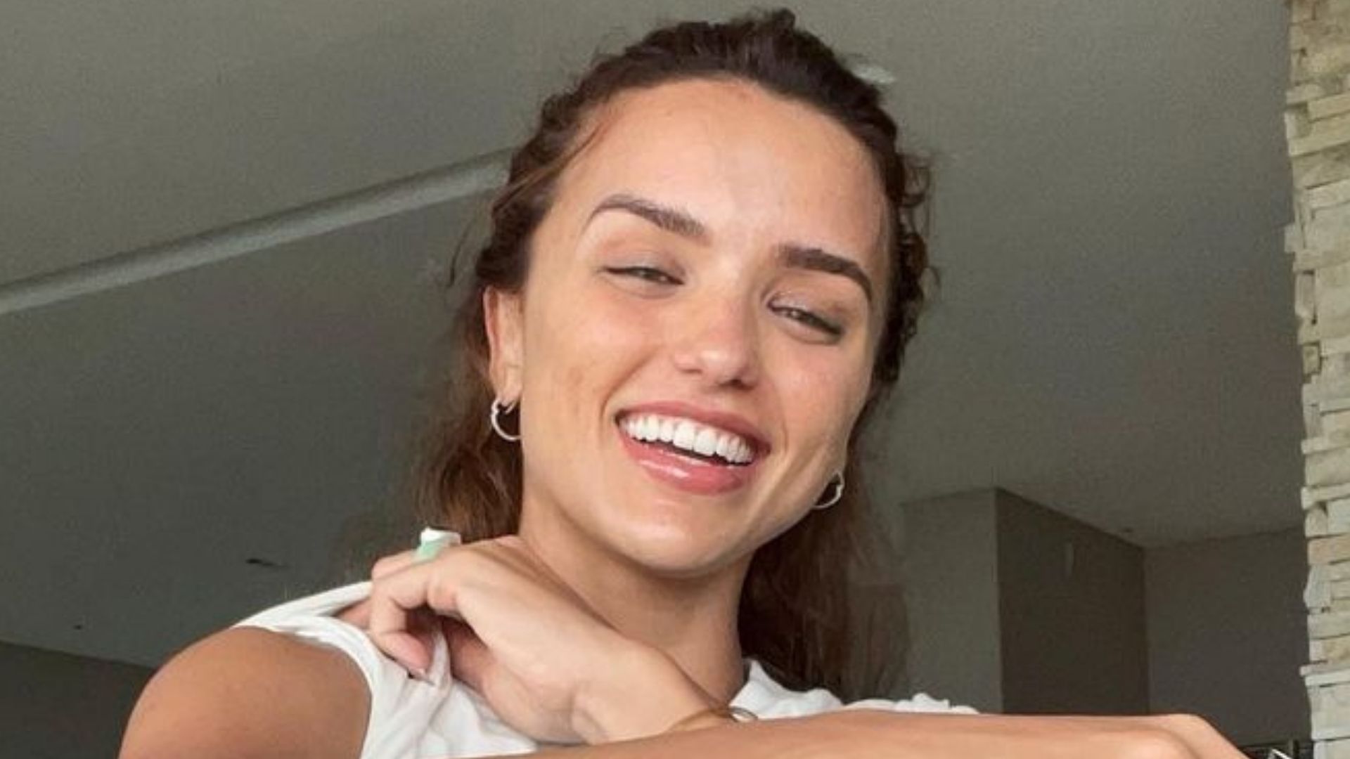 De biquíni, Rafa Kalimann ostenta barriga zerada em dia de praia: “Esplêndida”