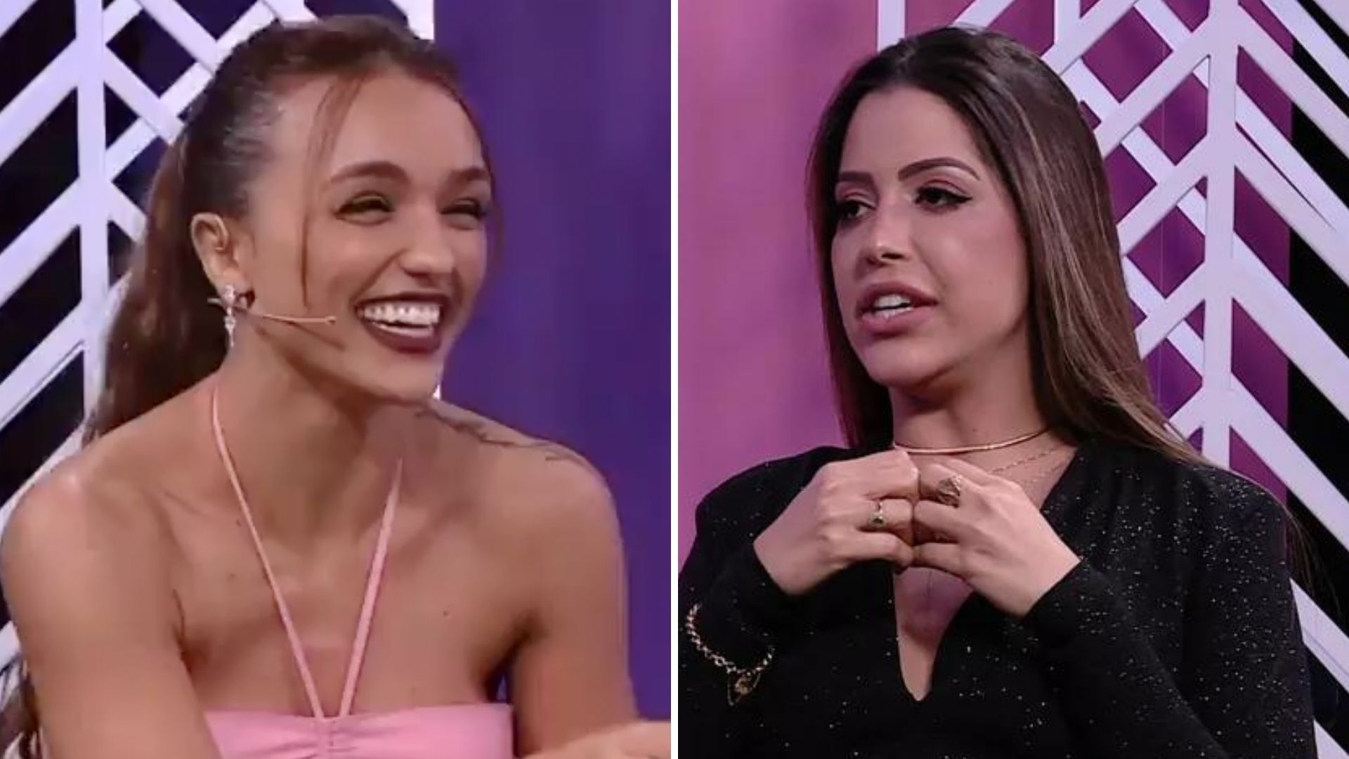 Postura de Rafa Kalimann com Laís Caldas irrita fãs do BBB22: “Decadência”