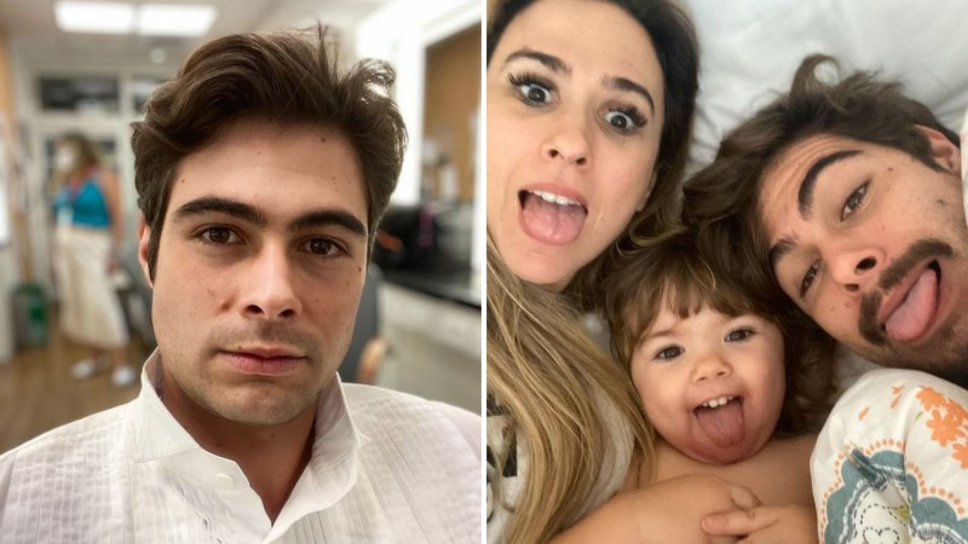 Rafa Vitti comenta boatos de aumentar a família: “Mal consigo dar conta de uma”