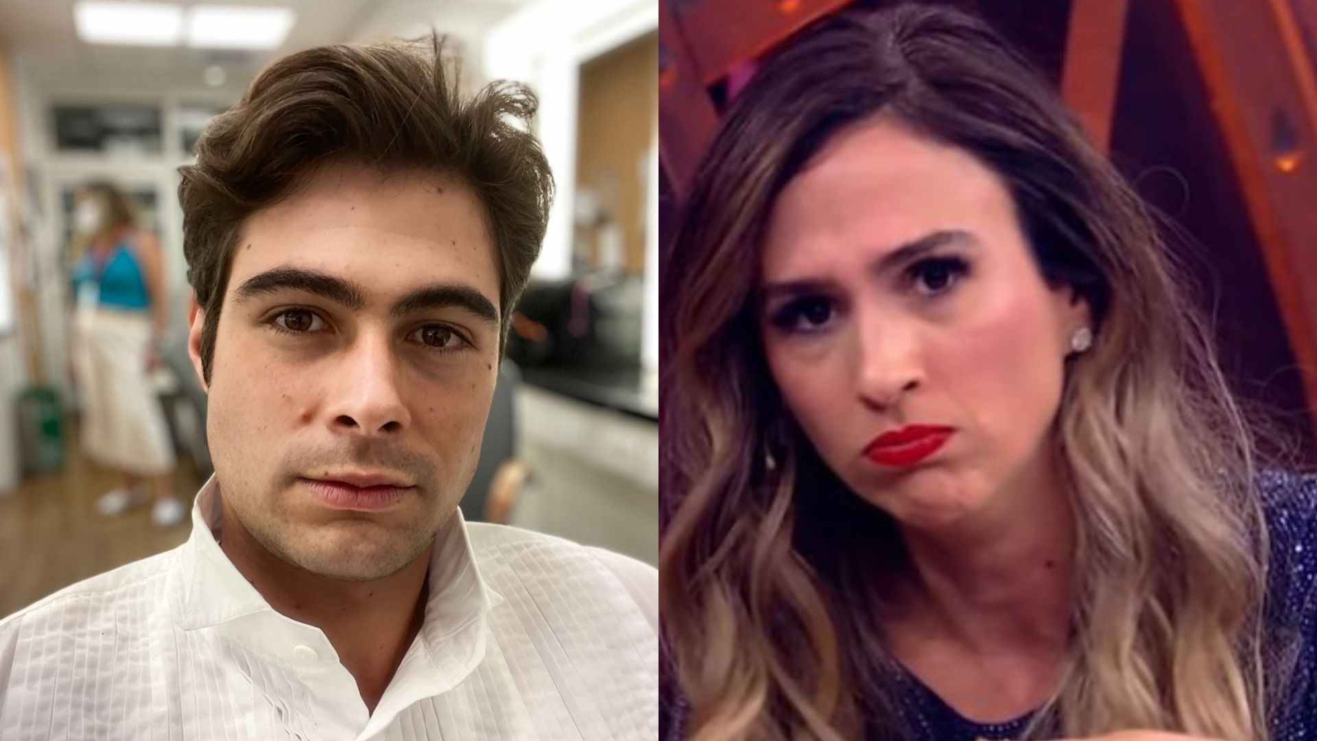 Rafa Vitti explica porque nunca foi ao programa de Tatá Werneck: “Ela sempre chama”