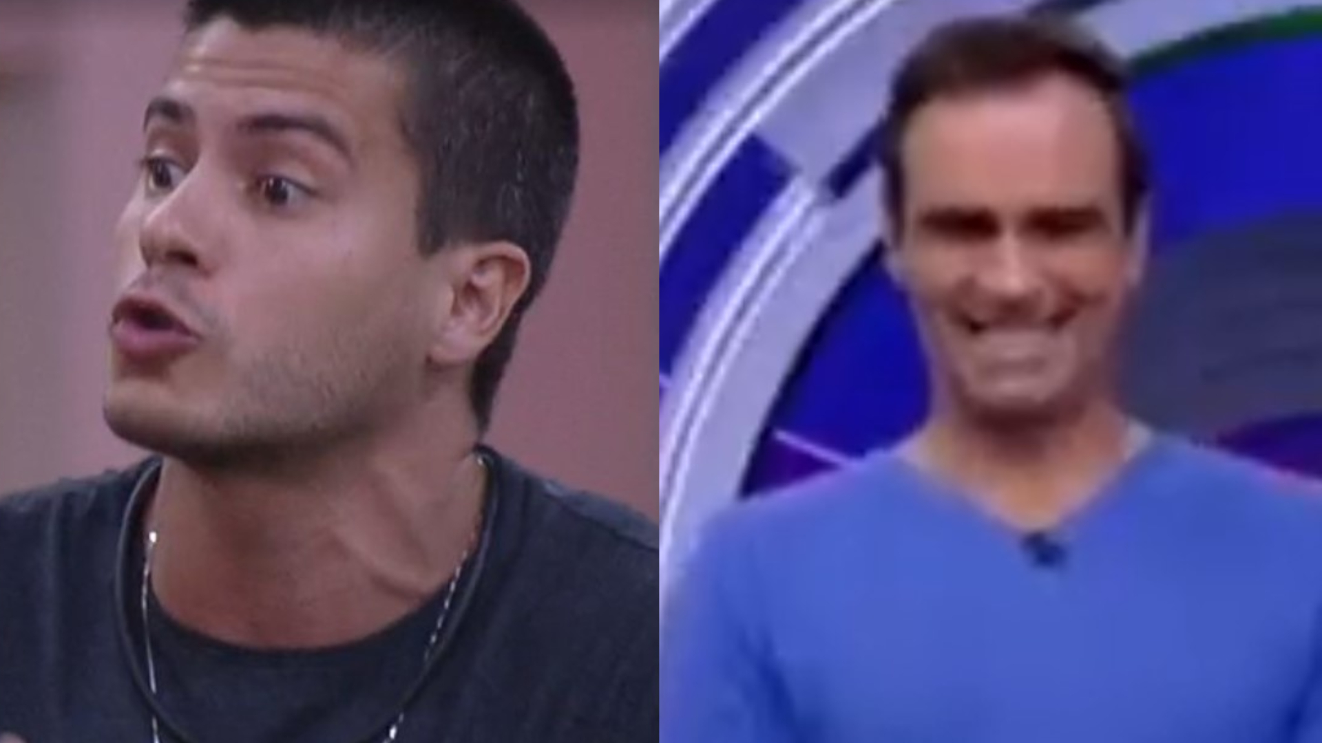BBB22: Tadeu Schmidt dá risada dos brothers durante jogo da discórdia e web pira