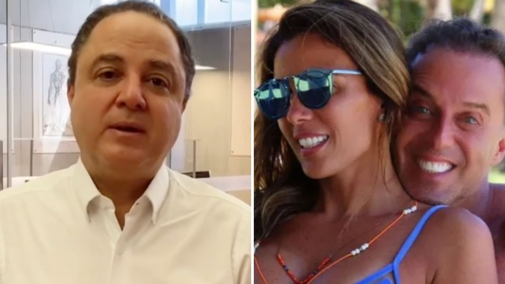 Roberto Kalil recebe apoio após a morte da cunhada: “Que Deus os conforte”